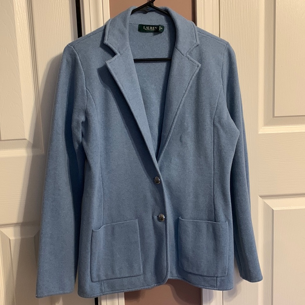 Beautiful Ralph Lauren sweater blazer.